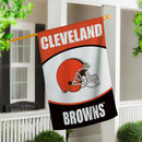 Cleveland Browns Suede Flag, House