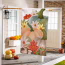 Pumpkin Patch Suede House Flag