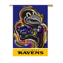 Baltimore Ravens, Suede, House, Justin Patten