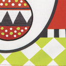 Christmas Monster Ornament Burlap Garden Flag