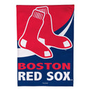Boston Red Sox Burlap Flag GDN Size