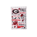 University of Georgia, Moire Flag, GDN, Fall Seasonal