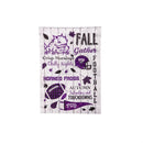 Texas Christian University, Moire Flag, GDN, Fall Seasonal