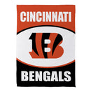 Cincinnati Bengals Suede Flag, GDN