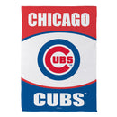 Chicago Cubs Suede Flag, GDN