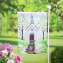 Church House Suede Garden Flag