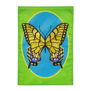 Butterfly Swallowtail Basic Applique Garden Flag