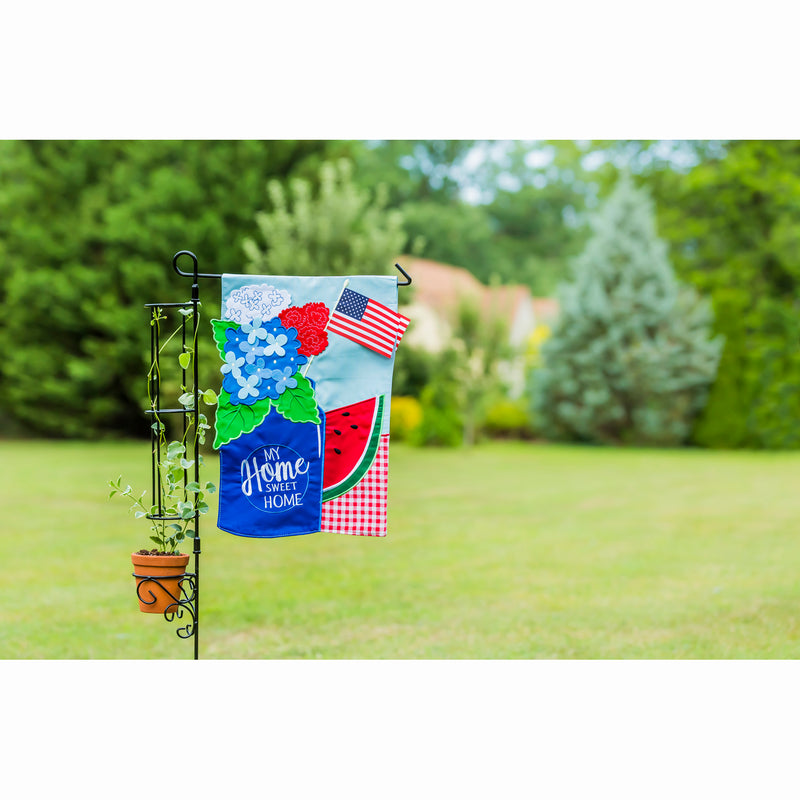 Evergreen Flag hardware,4" Planter Garden Flag Stand,44x20x5 Inches