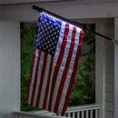 Solar Light for House Flag
