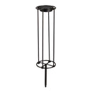 Solar Powered Pillar Garden Stake Hardware