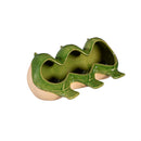 Chubby Trio of Hummingbirds Planter