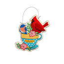 Songbirds Welcome Estate Door Décor