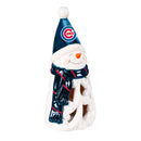 Chicago Cubs Snowman LED Statuary, 8"