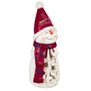 St Louis Cardinals Snowman LED Statuary, 26"