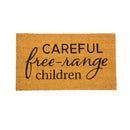Careful Free-Range Children Coir Mat