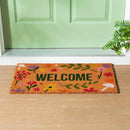 Spring Floral Haven  Coir Mat