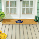 Toronto Maple Leafs Extra Large Full Color Coir Mat, 60"x24"