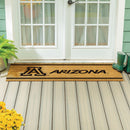 University of Arizona Extra Large One Color Coir Mat, 60"x24"