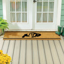 University of Colorado Extra Large One Color Coir Mat, 60"x24"