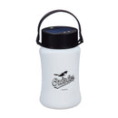 Silicone Solar Lantern, Baltimore Orioles,2sp4202sl