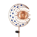 Sun, Moon, & Stars Garden Stake, Blue