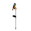 Chickadee Chirping Charmer Solar Garden Stake