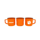 Clemson University Ceramic Camp Cup with Enamel Finish, 14oz