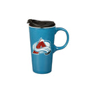Boxed Travel Latte Cup, Colorado Avalanche
