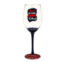 Syracuse University, 17oz Boxed Stemware