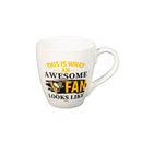 Ceramic Cup o' Java 17oz Gift Set, Pittsburgh Penguins