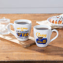 Ceramic Cup o' Java 17oz Gift Set, St Louis Blues