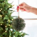 4" Round Bottlebrush Ornament