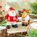 St Louis Cardinals Coach Santa Ornament