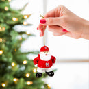 St Louis Cardinals Coach Santa Ornament