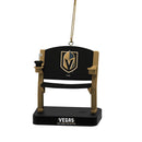 Stadium Seat Ornament, Vegas Golden Knights