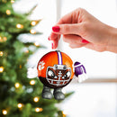 Clemson University, Ball Head Ornament