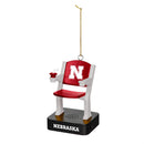 Stadium Seat Ornament, University of Nebraska