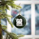 Blown Glass Ornament, Michigan State University