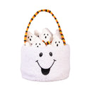 Ghost Fabric Basket with Ghost Hanging Decor Set