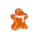 Ceramic Salt and Pepper Set, Gingerbread