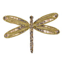 Season to Sparkle Ornament Dragonfly Fabric Tree Clip, 9"L