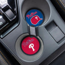 Philadelphia Phillies Car Coaster Set, 2pc
