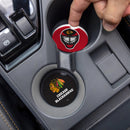 Chicago Blackhawks Car Coaster Set, 2pc
