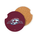 Colorado Avalanche Car Coaster Set, 2pc