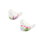 Ceramic Salt & Pepper Shakers Set, Cottage Charm Birds