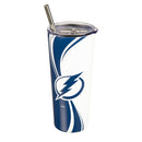Stainless Steel Tumbler, 20oz, Tampa Bay Lightning