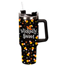 Wickedly Sweet Trenta Cup, Double Wall Stainless Steel w/ Straw, 30oz, Gift Box