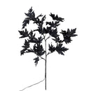 Halloween Maple Indoor/Outdoor LED Color Changing Artificial Branch, 33"H