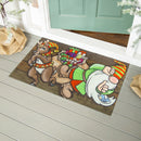 Reindeer and Elf Mat Peeper Layering Mat