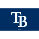 Tampa Bay Rays Full Color PVC Mat 16" x 28"